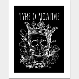 Type O Negative skull Posters and Art